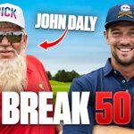 Bryson DeChambeau et John Daly s'amusent 