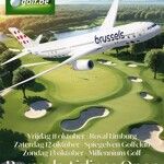 Golf.be organiseert 1ste Brussels Airlines Open in Limburg