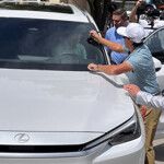 Hole-in-one de Jordan Spieth qui repart avec un SUV