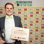 Gaëtan Lits du Bois d’Arlon Greenkeeper of the Year 2024