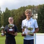 Sebastien de Vooght et Mirthe Waumans champions amateurs de Golf Vlaanderen 