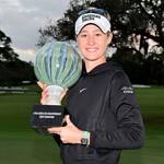 Nelly Korda wint titanen play-off met Lydia Ko