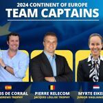 Pierre Relecom captain van Europees team voor Jacques Léglise Trophy