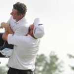 Rory McIlroy en Shane Lowry maken hun favorietenrol waar