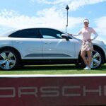 Jody Ewart Shadoff mag met een Porsche pronken