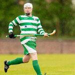 Bob MacIntyre speelt ook graag shinty