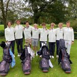 Huit élèves Golf Vlaanderen Topsport  