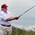 De golfhandicap van de Amerikaanse presidentskandidaten